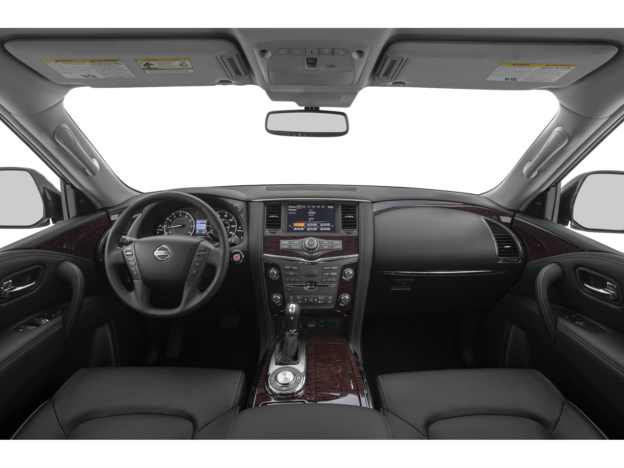 2020 Nissan Armada SL w/Navigation, Moonroof, Heated Seats!